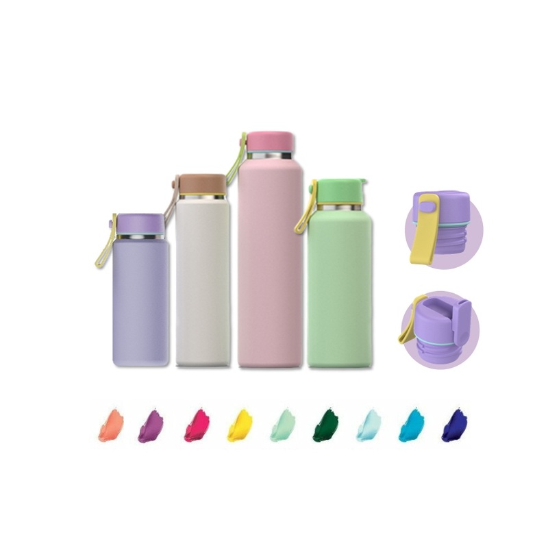 Small Drink Skinny New Design Double Wall Stainless Steel Portable Slim Water Bottle Vacuum Flask – Double Wall Water Bottle and Water Bottles price