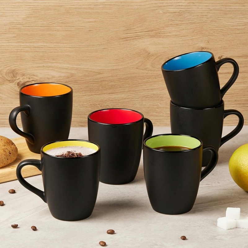 Source Factory Direct Shipment Japanese Style 325ml Retro Cute Ceramic Mug with Saucer Multi-Purpose Ceramic Cup Coffee Cup – Ceramic Mug and Mugs Ceramic price
