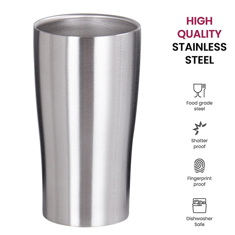 Stainless Steel Double Wall Keep Hot and Cold Beer Mug Coffee Cup – Cup and Vacuum Cup price