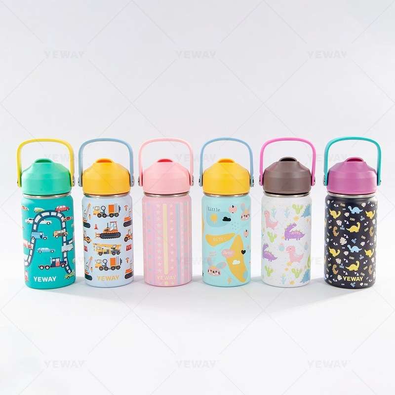 Stainless Steel Hot Water Bottle with Cover for Kids Children Baby Water Bottle with Straw Kids – Water Bottle with Cover and Eco-Friendly Personalized Water Bottle price
