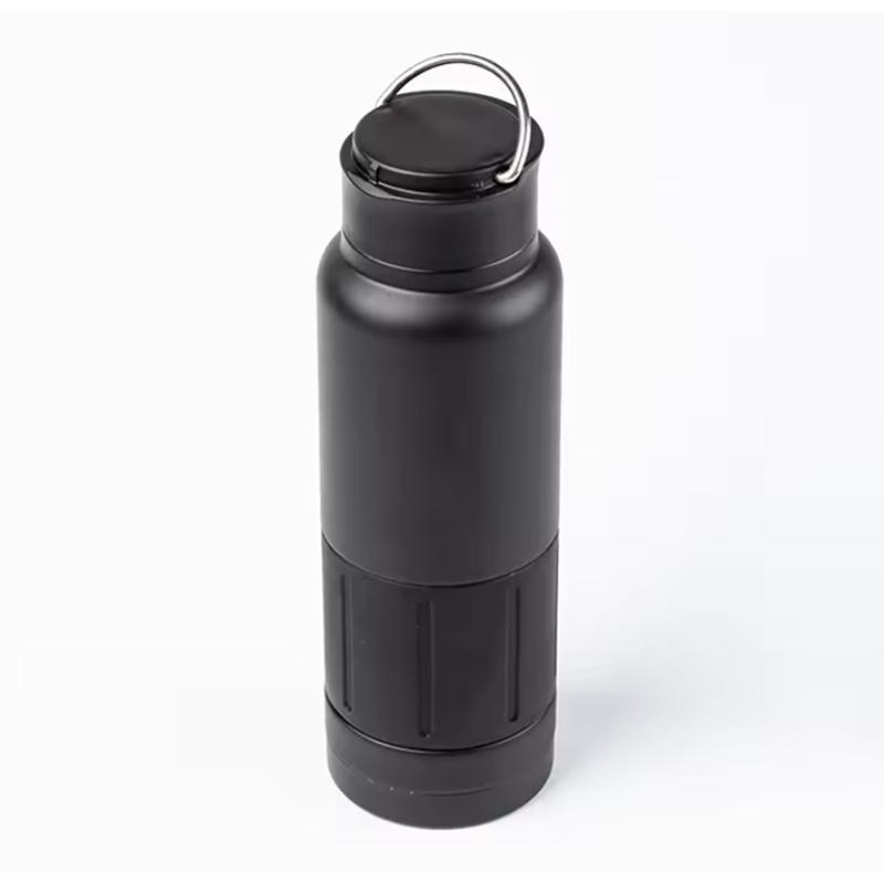 Stainless Steel Thermal Insulation Water Bottle Vacuum Flask with Handle – Health Care and Leak Proof Sweat Proof price