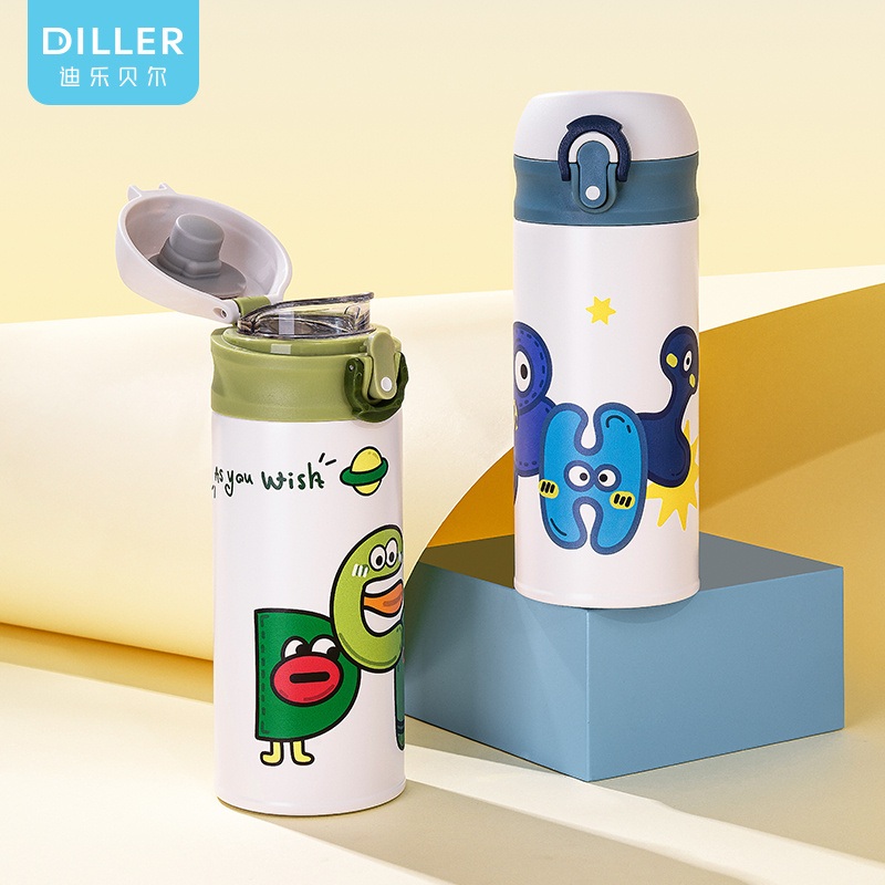 Straight Body Cup Red, Green, Blue Travel Mug Stainless Steel Water Bottle – Stainless Steel Water Bottle and Insulated Water Bottles price