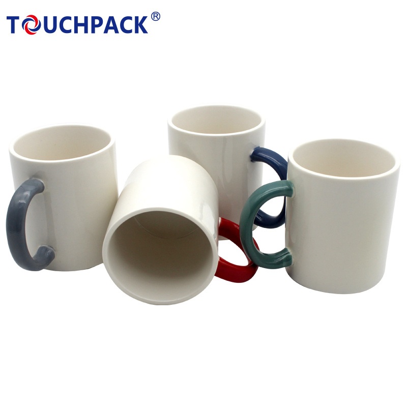 Top Quality 11oz 3A White Sublimation Custom Ceramic Mug Coffee Mug for Sublimation – Cup and Mug price