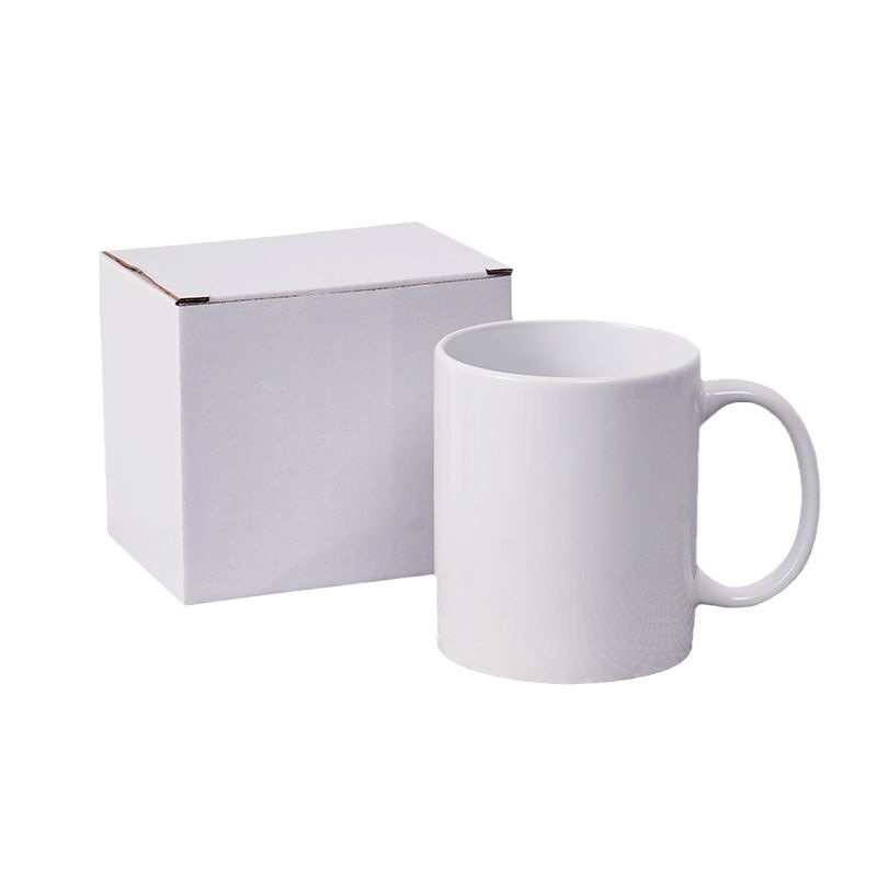Wholesale Ceramic Mug 11oz White Coffee Mug Dimensions Custom Cup for Sublimation – Ceramic Mugs and Ceramic Coffee Mug price