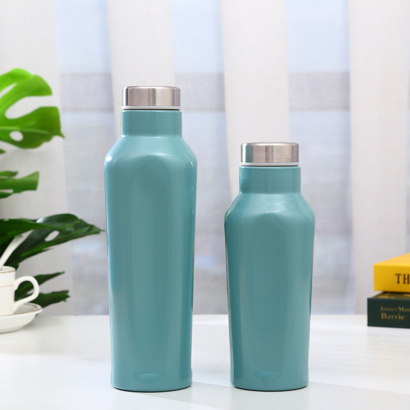Wholesale Customized Double Wall Insulated Stainless Steel Thermos Vacuum Flask in 350ml 500ml – Vacuum Flask and Stainless Steel Bottle price