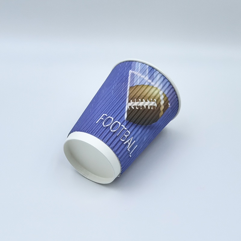 Wm150 PLA Coated 12oz Corrugated Manufacturers Directly for Custom Biodegradable Disposable Coffee Paper Cup – Cup and Paper Cup price