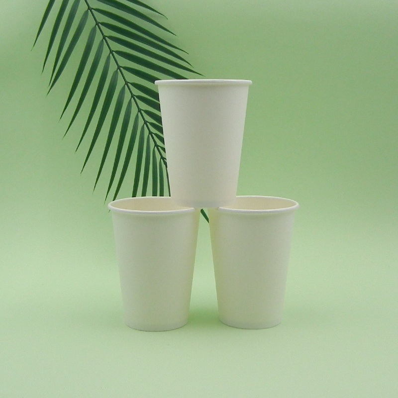 Wm1508 Eco Friendly Disposable Paper Cup PLA Coated Custom Printing 12oz Single Wall Paper Cup – Paper Cup and Disposable Cup price