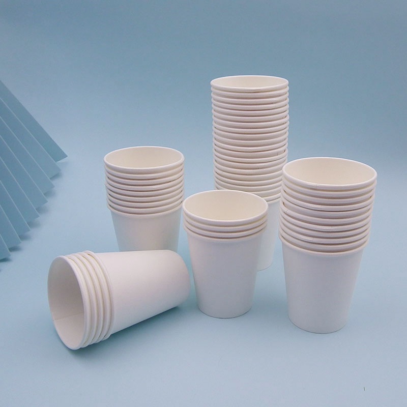 Wm305 Wholesale Customized Logo Eco-Friendly 7joz PE Coated Single Wall Coffee Paper Cup for Hot Drinks – Coffee Paper Cup and Disposable Paper Cup price