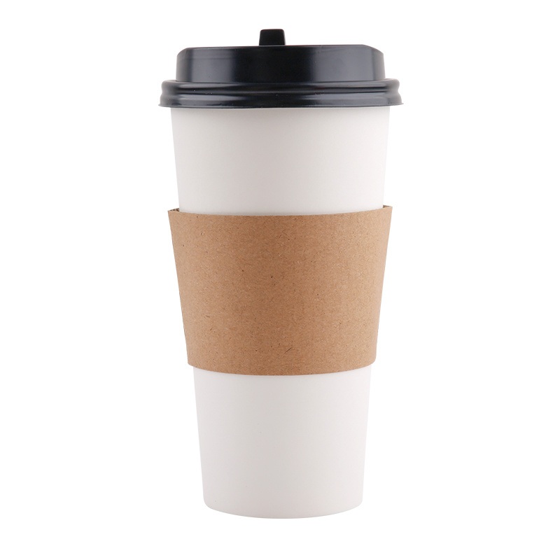 10oz Eco Friendly Disposable Single Wall Plain White Coffee Paper Mug with Plastic Lid – Paper Cup and Disposable Paper Cup price