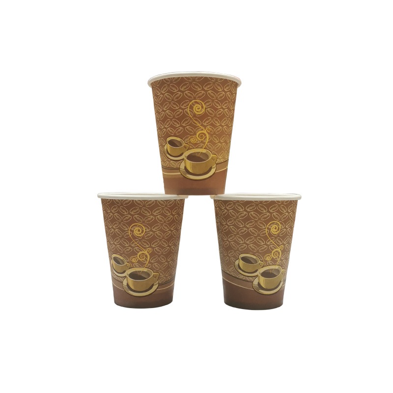 12oz Cup of Coffee Eco-Friendly Material Disposable Paper Cup – Cup and Paper Cup price