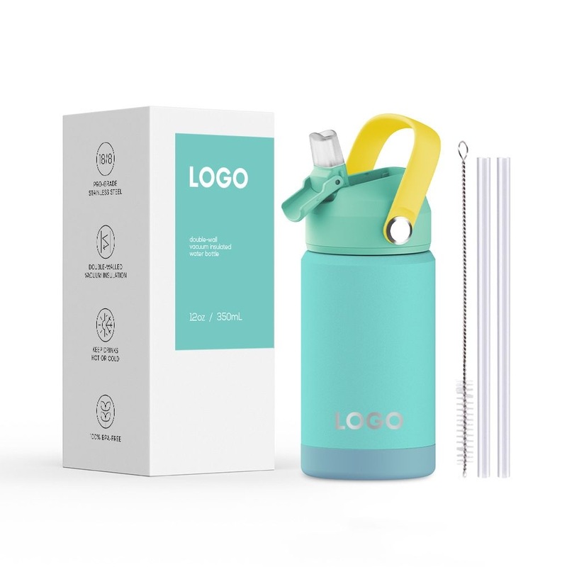 12oz Kids Water Bottle BPA Free Insulated Stainless Steel Sublimation Blank Tumbler – Kids Water Bottle and Kids Tumbler price
