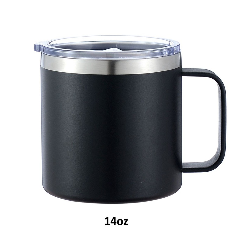 14oz Hot Selling Vacuum Drinking Cup Stainless Steel Coffee Mug with Handle – Coffee Mug and Stainless Steel Coffee Mug price