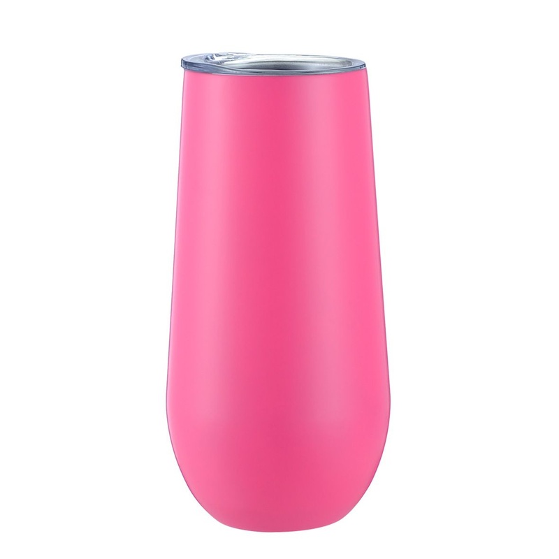 16oz Double Wall Thermal Wine Mug Colorful Customizable Auto Use Stainless Steel Tumbler – Stainless Steel Tumbler and Wine Mug price