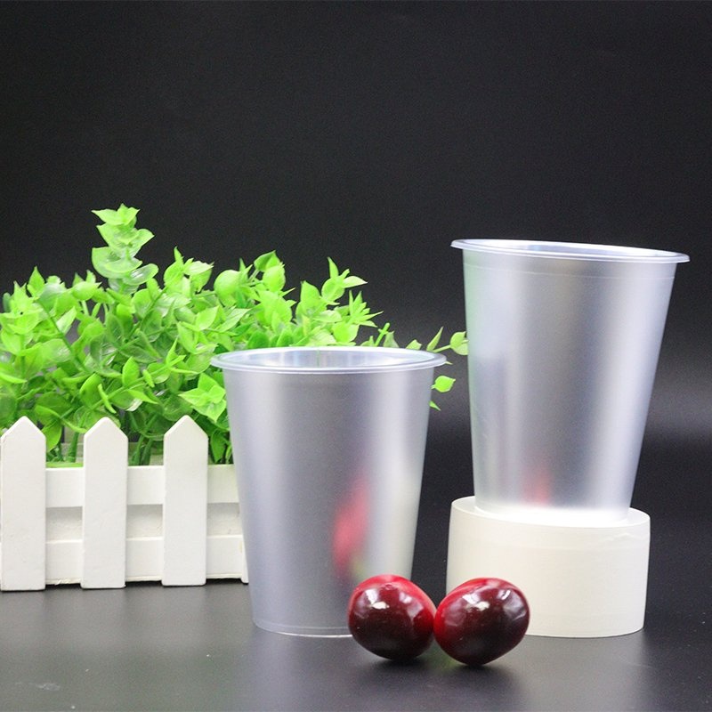 16oz Durable Plastic Cup for Milk Tea Shop and Coffee Shop – Plastic Cup and Durable Plastic Cup price
