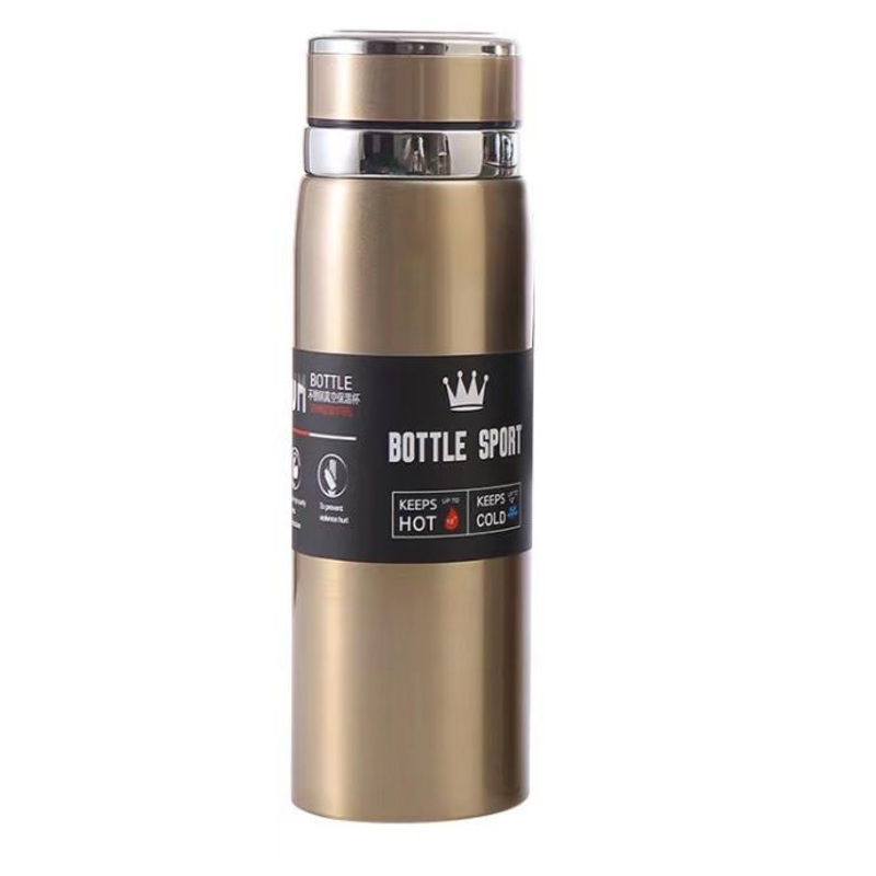2023 Fashion Double Wall Tumbler Flask Vacuum Insulated Flask Stainless Steel Water Bottle Wide Mouth Outdoors Sports Bottle – Water Bottles and Drinkware price