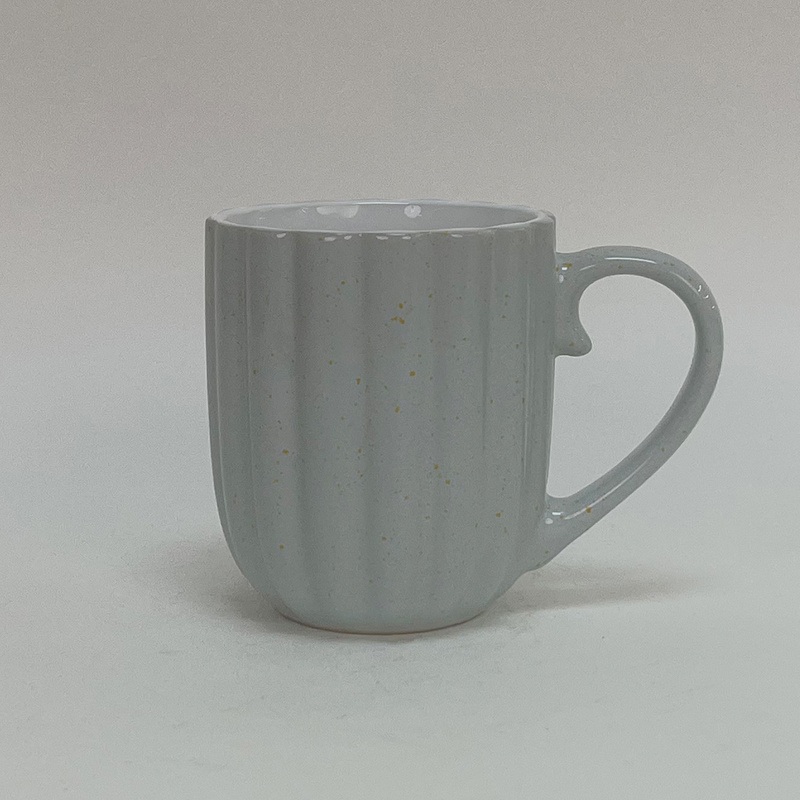 220ml Embossed Classical Simple Milk Ceramic Mug – Mug and Tableware Set price