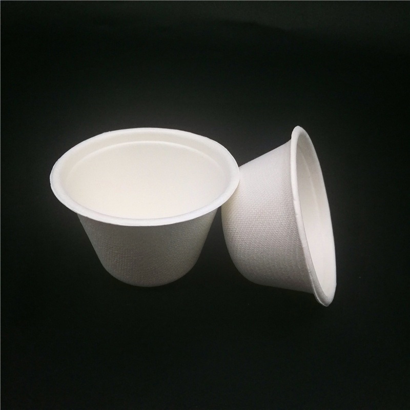 3oz Biodegrdable Bagasse Sauce Cup with Lid – Recyclable Sauce and Disposable Cup price