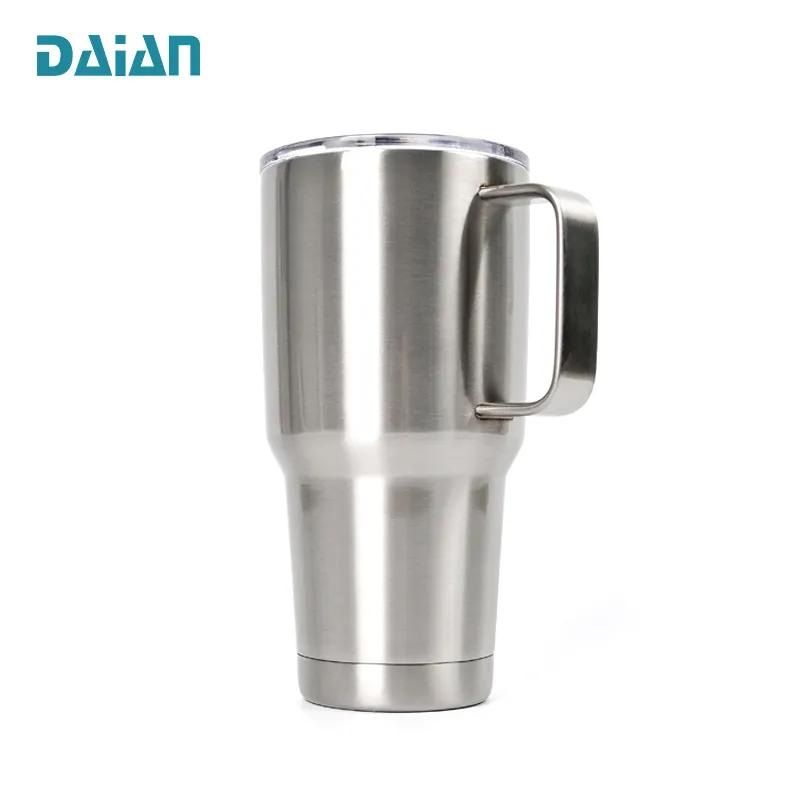 40oz Double Wall Travel Tumbler Stainless Steel with Handle – Vacuum Insulated Travel Cup and Double Wall Travel Tumbler price