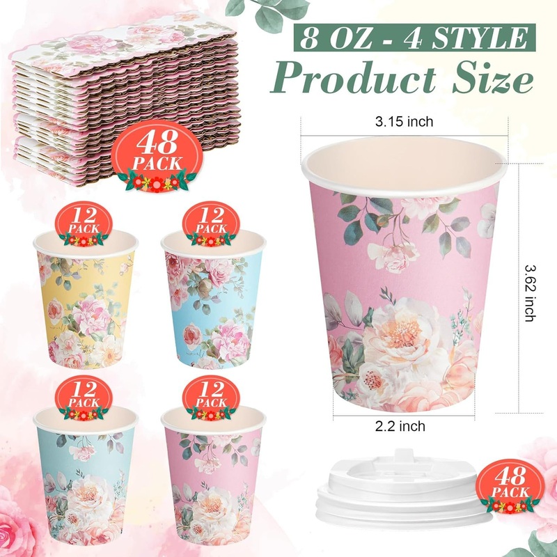 9oz 10 Oz 12oz 16oz Biodegradable Disposable Corn Cornstarch Disposable Hot Water Cup Takeaway Paper Cup – Coffee Paper Cup and Customized Paper Cup price