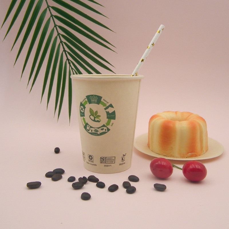 A1027 16oz Paper Cup Coffee Cup Single Wall Paper Cup – Cup and Paper Cup price