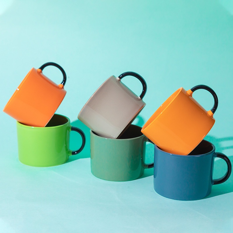 Ceramic Mugs High Quality Multicolor Custom Ceramic Coffee Mugs Fashionable Porcelain Cup – Ceramic Mugs and High Quality Tea Cup price