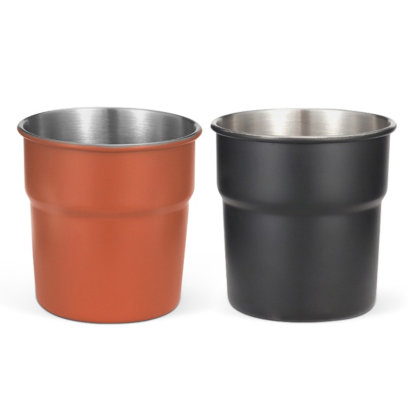 Custom Stackable Camping Mug Outdoor Drinking Metal Cup Stainless Steel Beer Mug – Camping Cup and Cup price