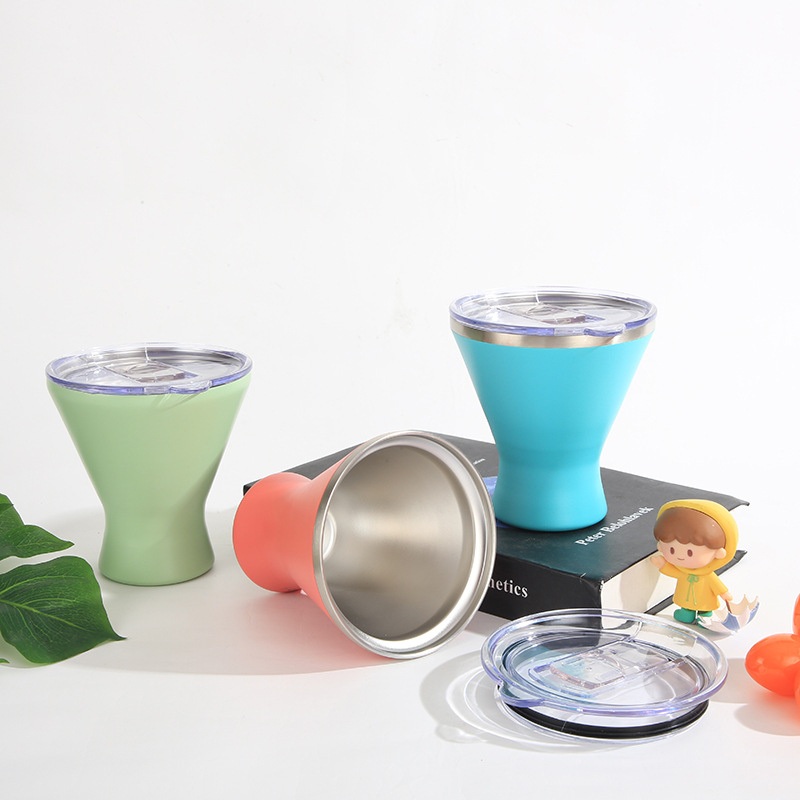 Hot Sale Stainless Steel Vacuum Wedding Wine Tumbler Cups Double Wall 10oz Metal Mini Shot Tumbler – New Arrival Tumbler and 10oz Double-Walled Tumbler price