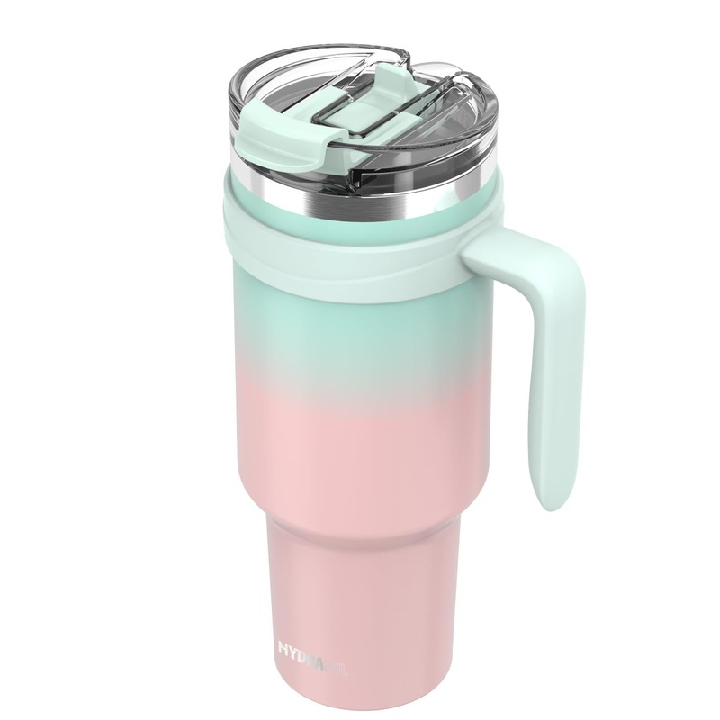 Insulated Tumbler Handle Straw Vacuum Leakproof Dishwasher Safe Stainless Steel Cup – Cup and Stainless Steel Tumbler price