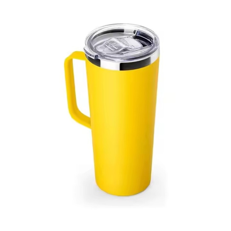 New Arrival Stainless Steel Insulated Vacuum Tumbler Coffee Mug with Lid and Handle for Drinking – Coffee Mug Cup and Vacuum Cup price