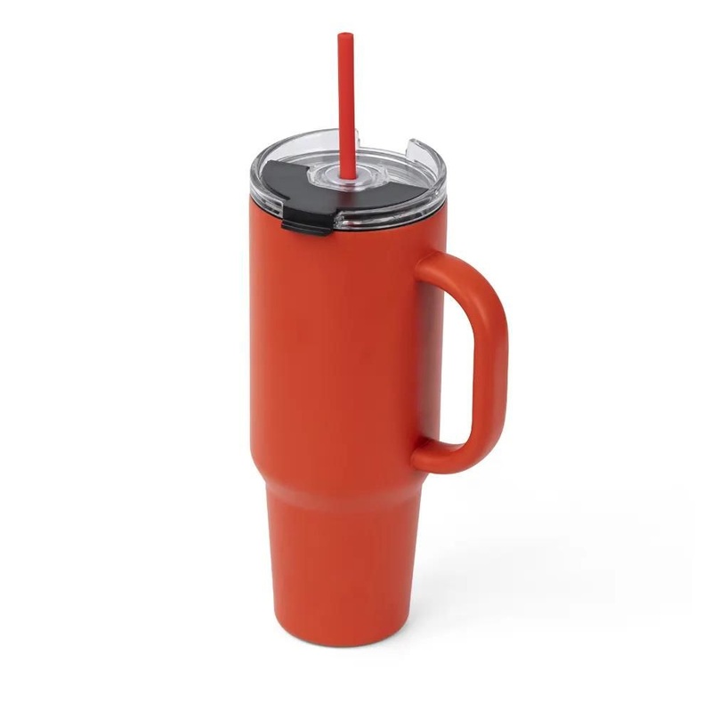 New Arrive Adventure Travel Tumbler Mugs Stainless Steel Insulated 40oz Tumbler with Handle and Straw – Tumbler and Travel Tumbler price