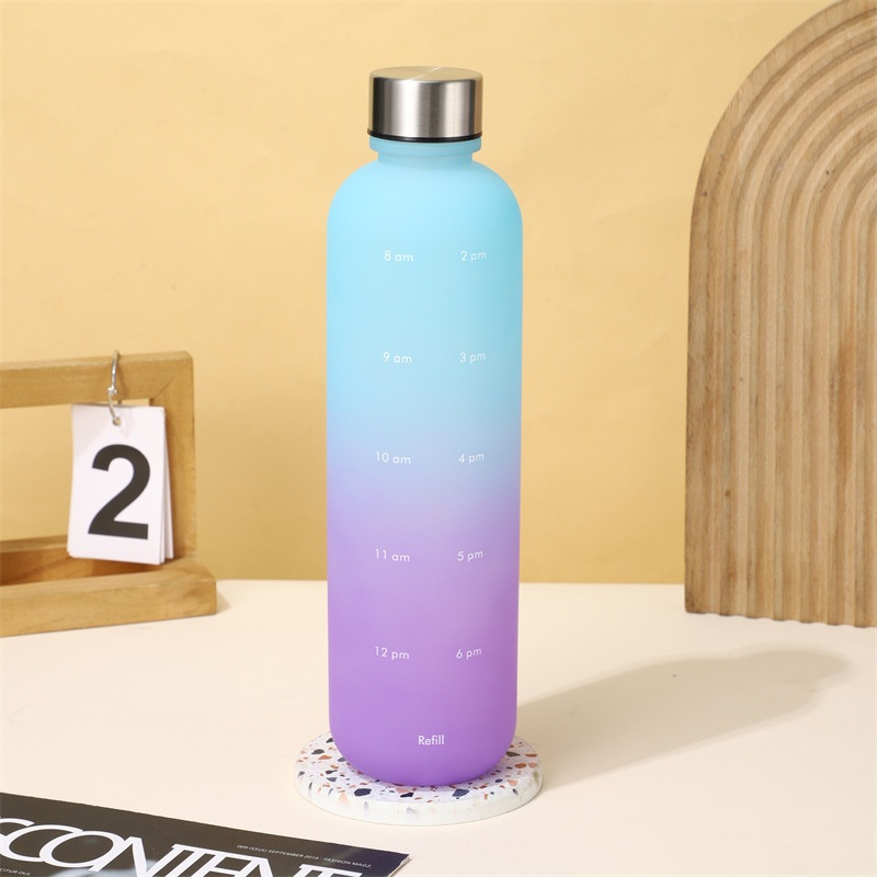 New Fashion Portable Sports Cycling Travel Resuable Clear Water Bottle Cheap Price Logo Customized 750ml Plastic Water Bottles with Lids – Sport Water Bottle and Drinking Bottle price