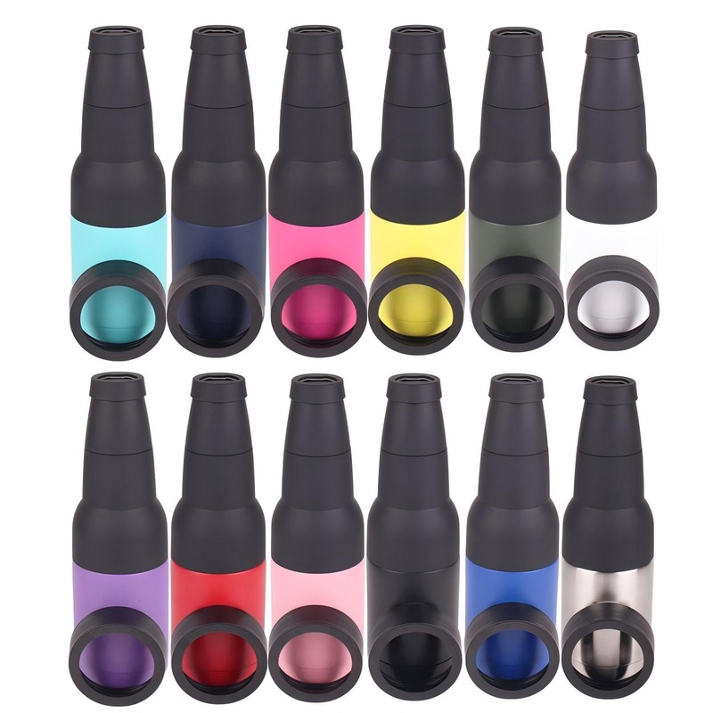 New Product 3 in 1 Can and Beer Bottle Double Wall Stainless Steel Insulated Wine Can Cooler Mug Cup with Beer Opener – Vacuum Cup and Beer Cup price