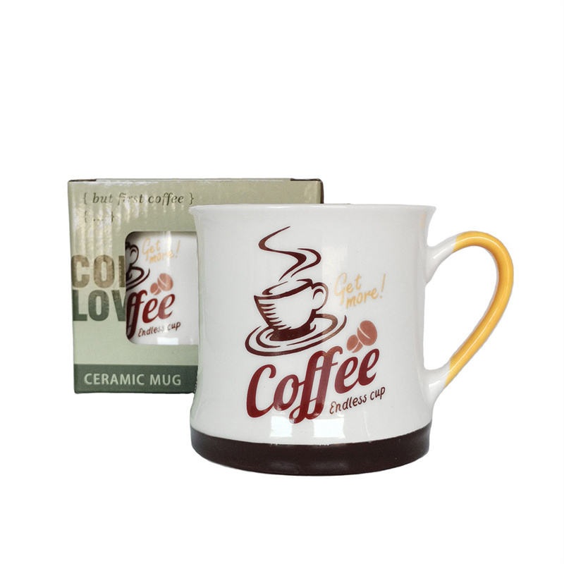 New Style Ceramic Porcelain Coffee Mug for Gift – Ceramic Coffee Mug and Ceramic Mug price
