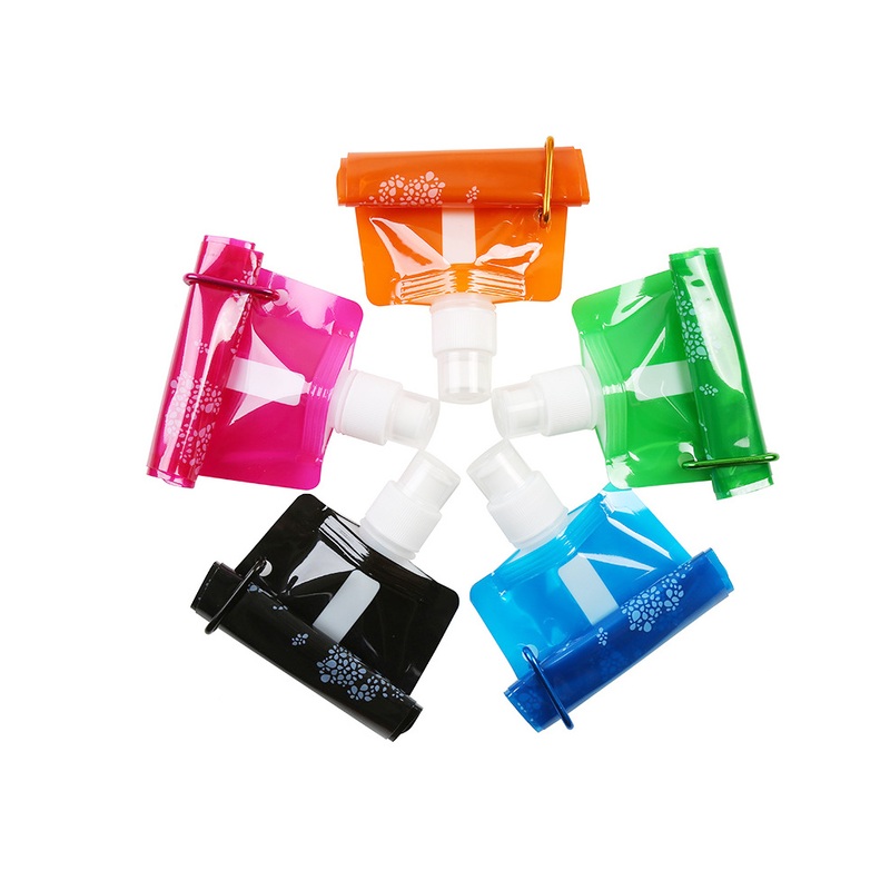 Promotion Gift BPA Free Portable Collapsible Foldable Sports Water Bottle – Foldable Water Bottle and Promotional Gift price