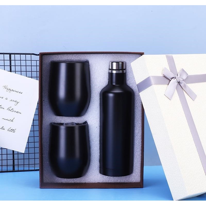 Reusable Sport Flask Double Wall Insulated Narrow Mouth Stainless Steel Water Bottle with Custom Logo – Red Wine Vacuum Bottle and Beer Shape Wine Bottle price