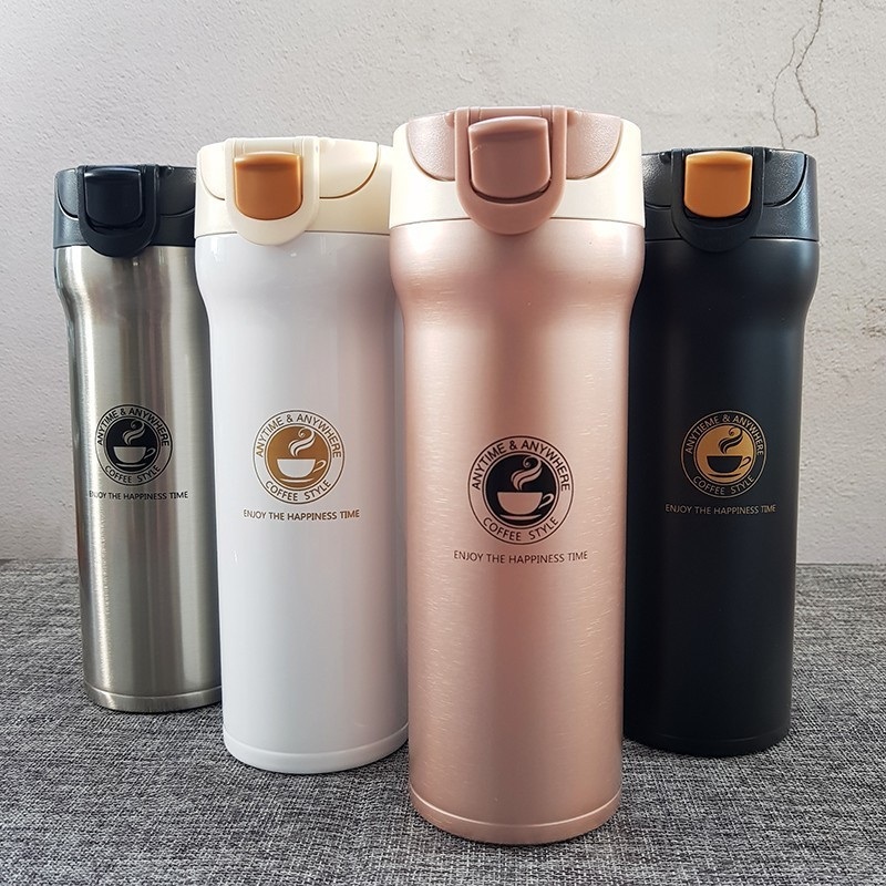 Stainless Steel Thermos Cups Thermocup Insulated Tumbler Vacuum Flask – Vacuum Flask Plastic and Vacuum Flask Bottle price