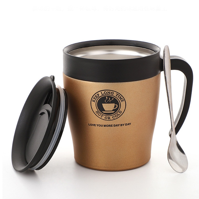 Stainless Steel Vacuum Tumbler Insulated Cup Thermos Mug for Coffee with Cover – Coffee Mug and Thermos Mug price