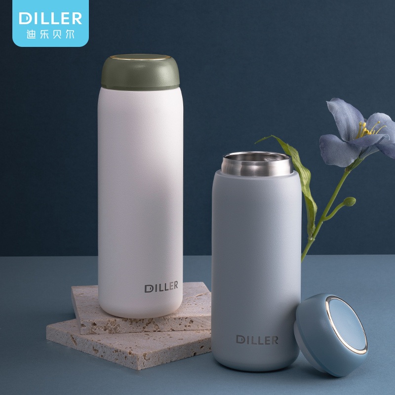 Straight Body Cup Screen Printing Lightweight Stainless Steel Water Bottle – Stainless Steel Water Bottle and Insulated Water Bottles price