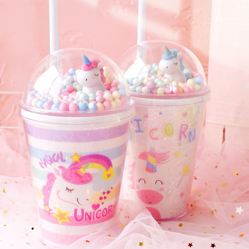Unicorn Plastic Cute Creative Gift Cup – Plastic Bottle and Pet Bottle price