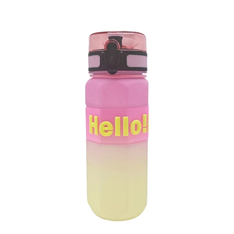 Wholesale 2024 New Plastic Sports Kettle Hexagonal Fitness Bottle for Outdoor Sports Drinking & Boiling Water Customizable Logo – Sport Water Bottle and Customizable Logo Water Bottle price