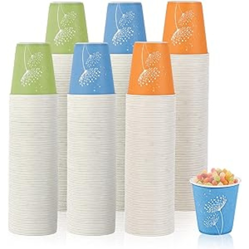Wholesale 4oz/5oz/ 6oz / 8oz /12oz Single Wall Disposable Paper Cups Customized Coffee Paper Cup – Paper Cup and Food Container price