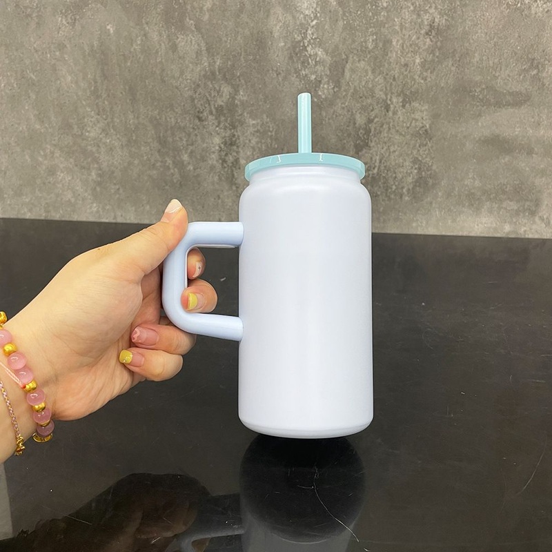 Wholesale Bulk Ready to Ship Keep Hot & Cold 16oz Stainless Steel Can Mug for Blank Sublimation – White Blank Sublimation and White Sublimation Drinkware price