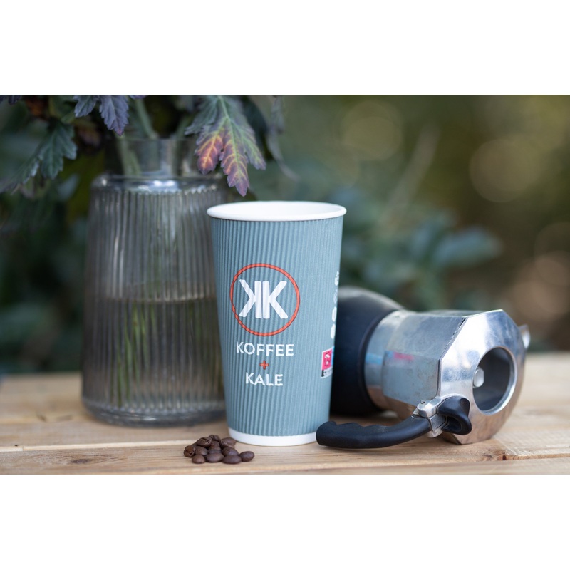 Wholesale Customized Design Eco Friendly Disposable Ripple Wall Takeout Coffee Tea Paper Cups – Cup and Cups price