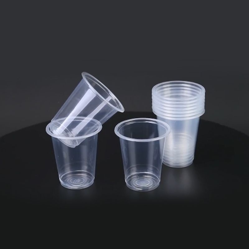 Wholesale Disposable PP Plastic Cup Hot Water Cup with Customized Logo Color for Cold Drink – Plastic Cup and Disposable Plastic Cups price