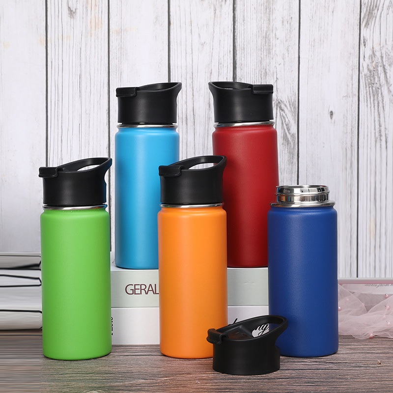 Wide Mouth Drink Sport Bottles Double Wall Vacuum Insulated Stainless Steel Water Bottle – Stainless Steel Sports Bottle and Water Bottles price