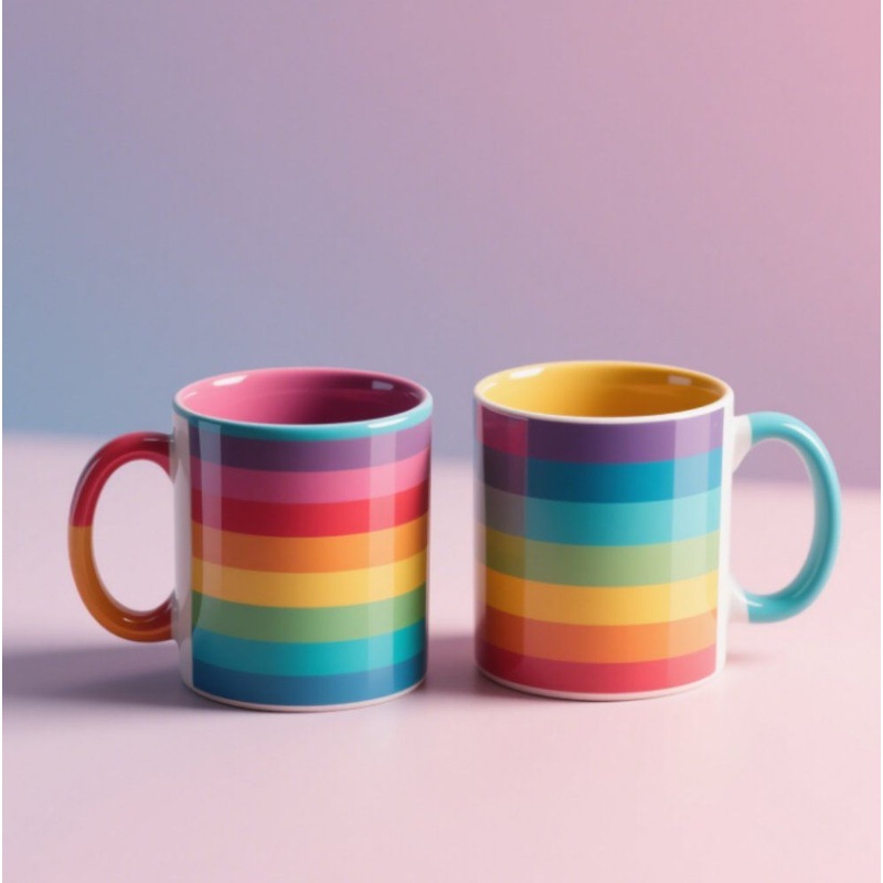 11oz Sublimation Mug Sublimation Blank Ceramic Mug Logo Printed Coffee Cups White Sublimation Coating Mugs – Ceramic Mug and Mugs Ceramic price