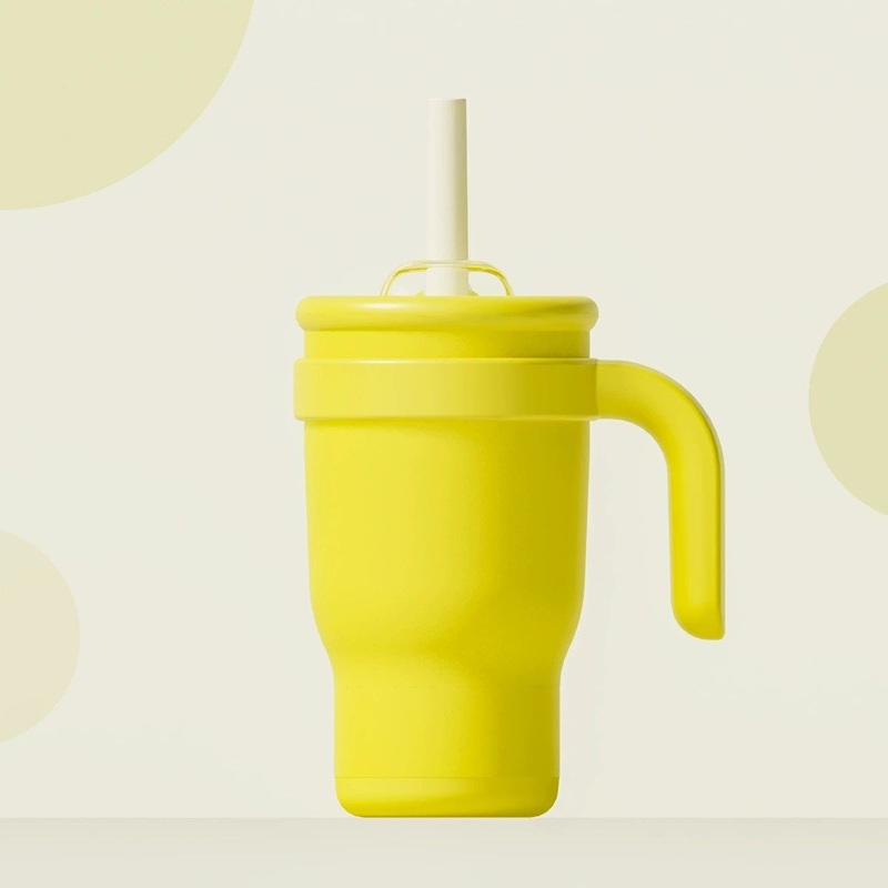 14oz Kids Cute Mugs Colorful Water Bottle Tumblers Double Wall Insulated Vacuum Cup with Straw Stainless Steel Vacuum Flask Boys Girl – Coffee Cup and Thermos Cup price