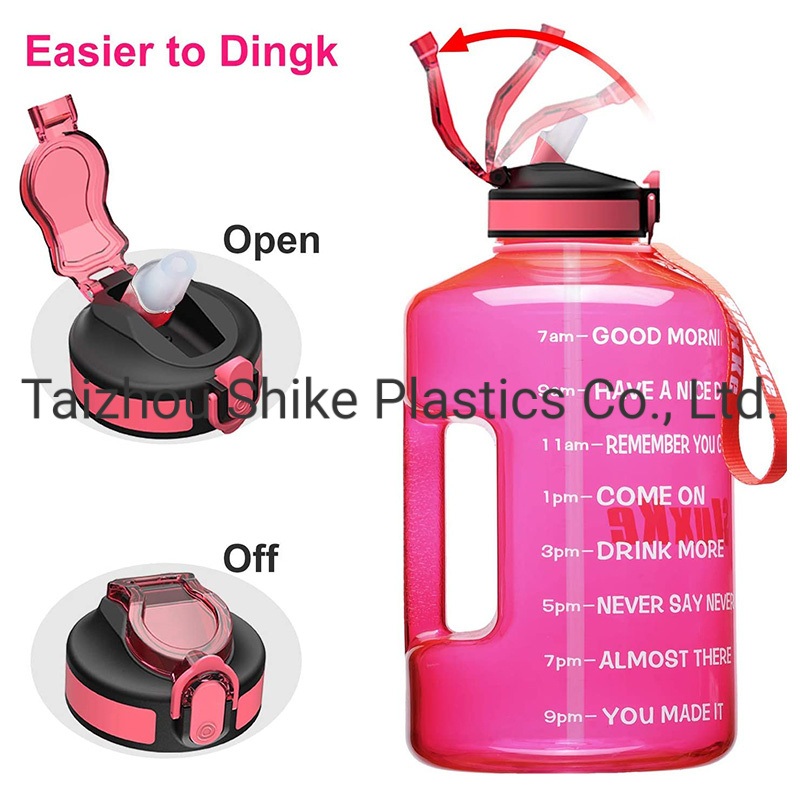 2.2L Water Bottles Gym Jug Big Capacity Plastic Motivational Gallon Water Bottles No BPA Material Sports Water Bottle – Water Bottles and Sports Water Bottle price