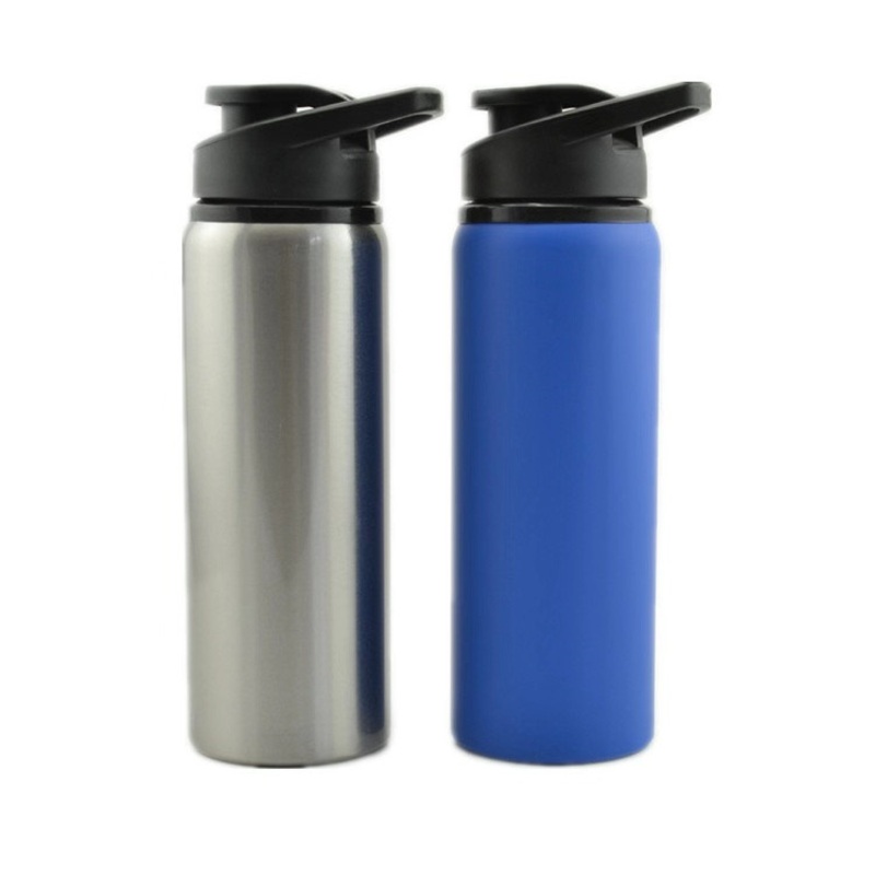 20oz Sport Drinking Stainless Steel Water Bottle with Straw – Stainless Steel Bottle and Stainless Steel Cup price