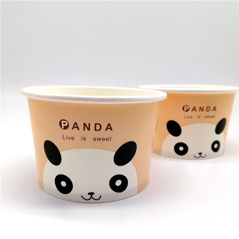 22oz-650ml 700ml Paper Dessert Cup with Lid – Paper Cup and Disaposable Paper Cup price